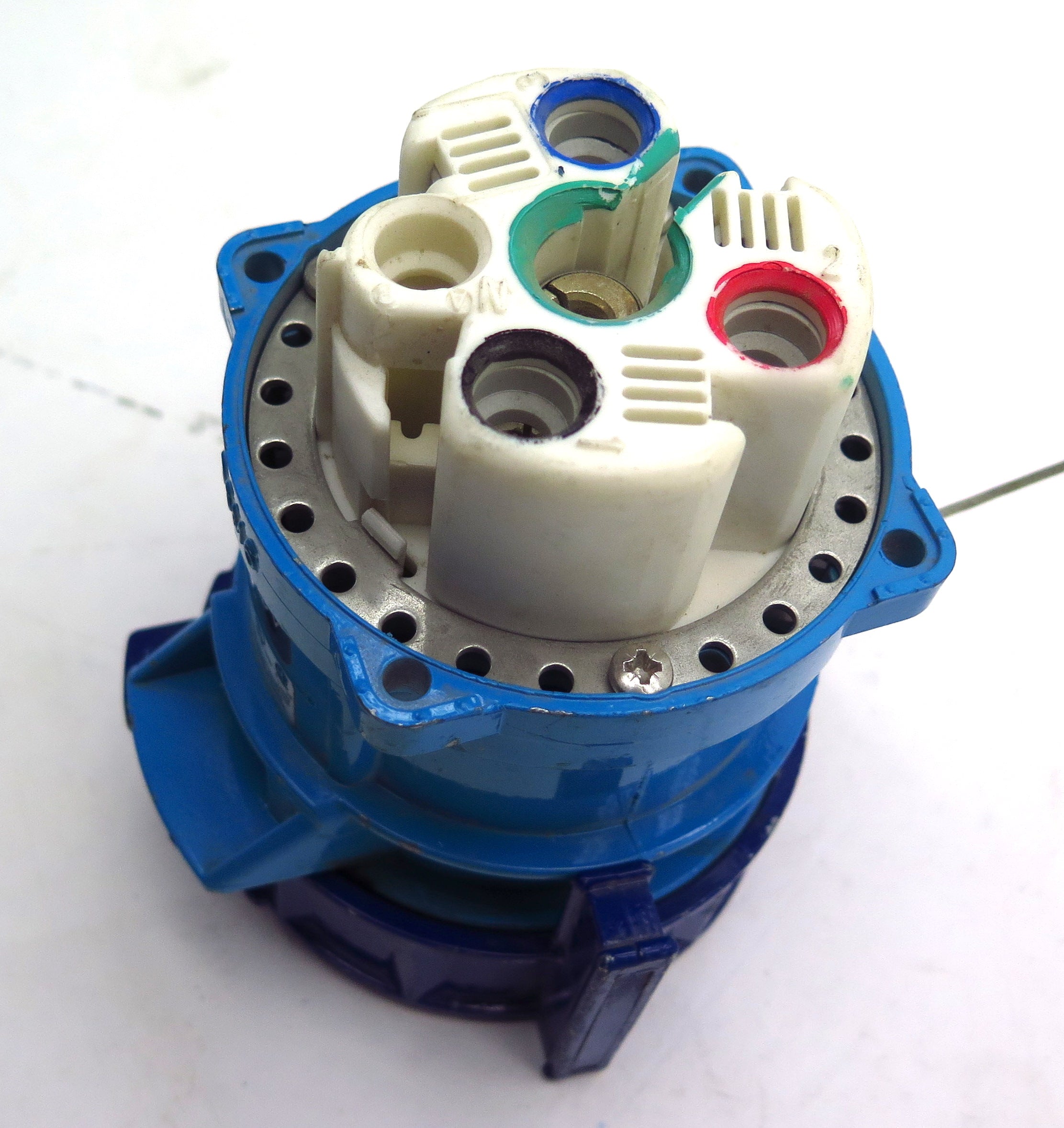 Meltric DB60 89-64143 Receptacle Connector 60A 600Vac 30HP - Advance Operations