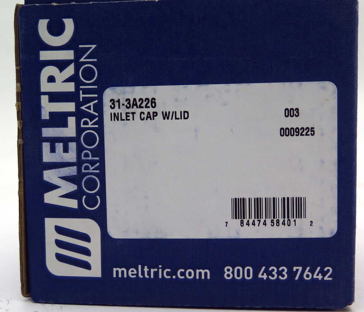 Meltric 31-3A226 DS30 Plug Inlet Cap Lid Spring Loaded - Advance Operations