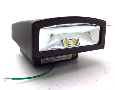 Initial-Led Outdoor Floodlight Perimeter Wall Pack LED Light 20W 100-277 Vac - Advance Operations