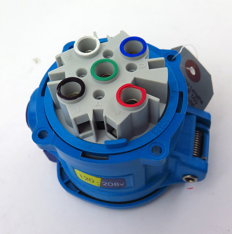 Meltric Receptacle Decontactor 33-34167-4X 120/208VAC 30A DS30 - Advance Operations