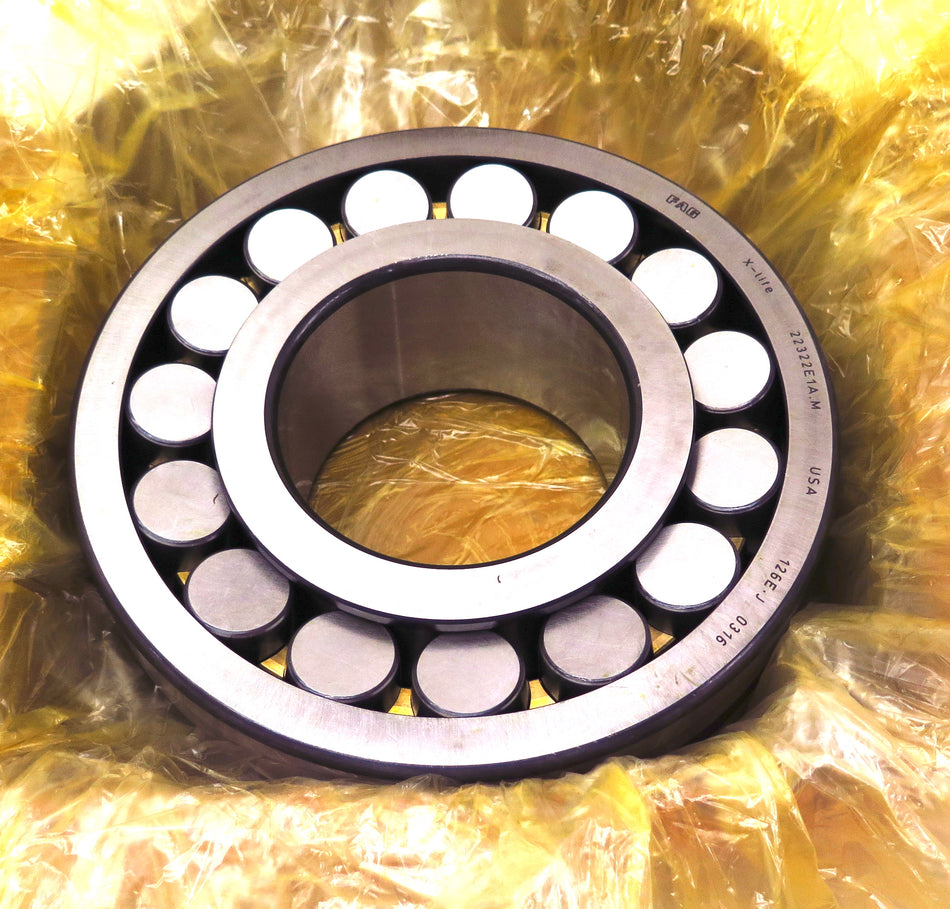 Fag Self Aligning Roller Bearing X-life 22322E1A.M 110 x 240 x 80 mm - Advance Operations
