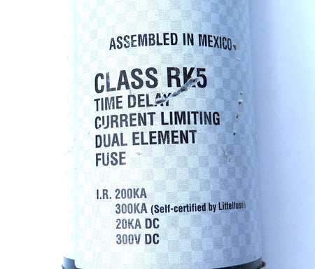 LittelFuse FLSR 350 ID Indicator Fuse 350Amp Class RK5 75-600V - Advance Operations