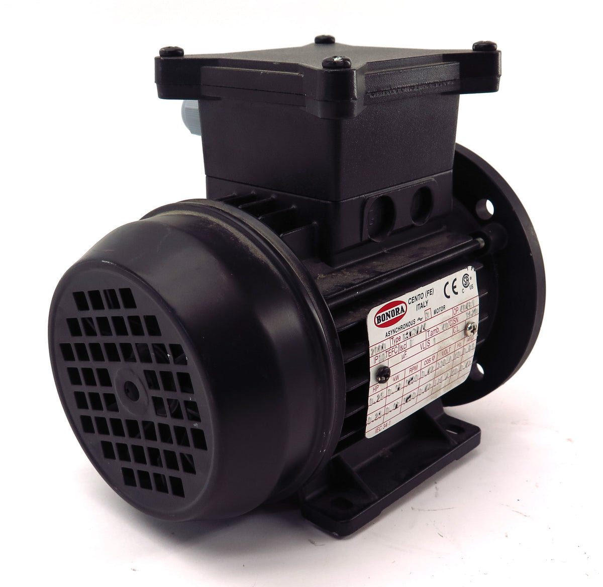Bonora Asynchronous Electric Motor Type CS63A/4 0.25HP 330/550V - Advance Operations