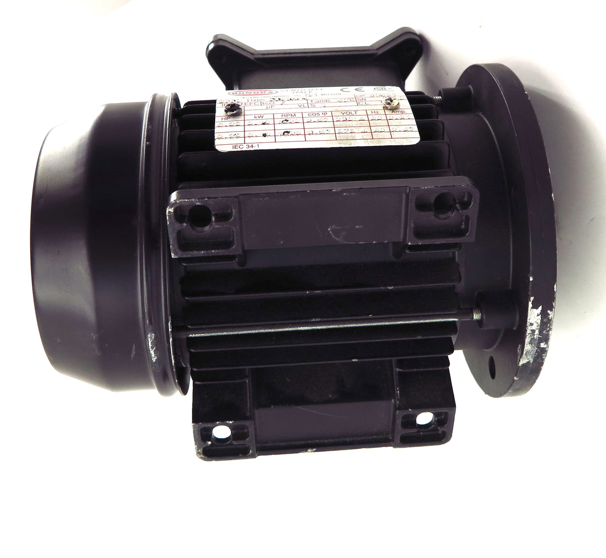 Bonora Asynchronous Electric Motor Type CS63A/4 0.25HP 330/550V - Advance Operations