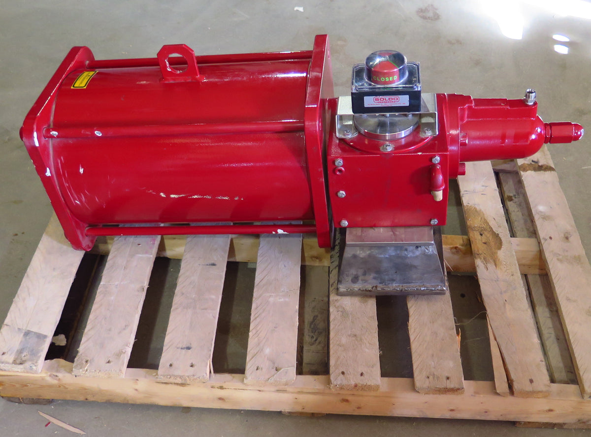 Rotork Fluid Systems Rack and Pinion Actuator RH-240-070F/C4 - Advance Operations