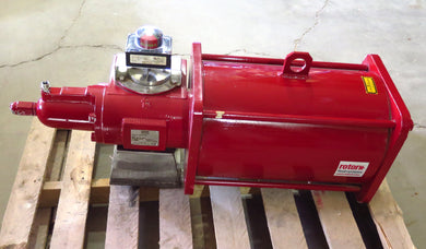 Rotork Fluid Systems Rack and Pinion Actuator RH-240-070F/C4 - Advance Operations