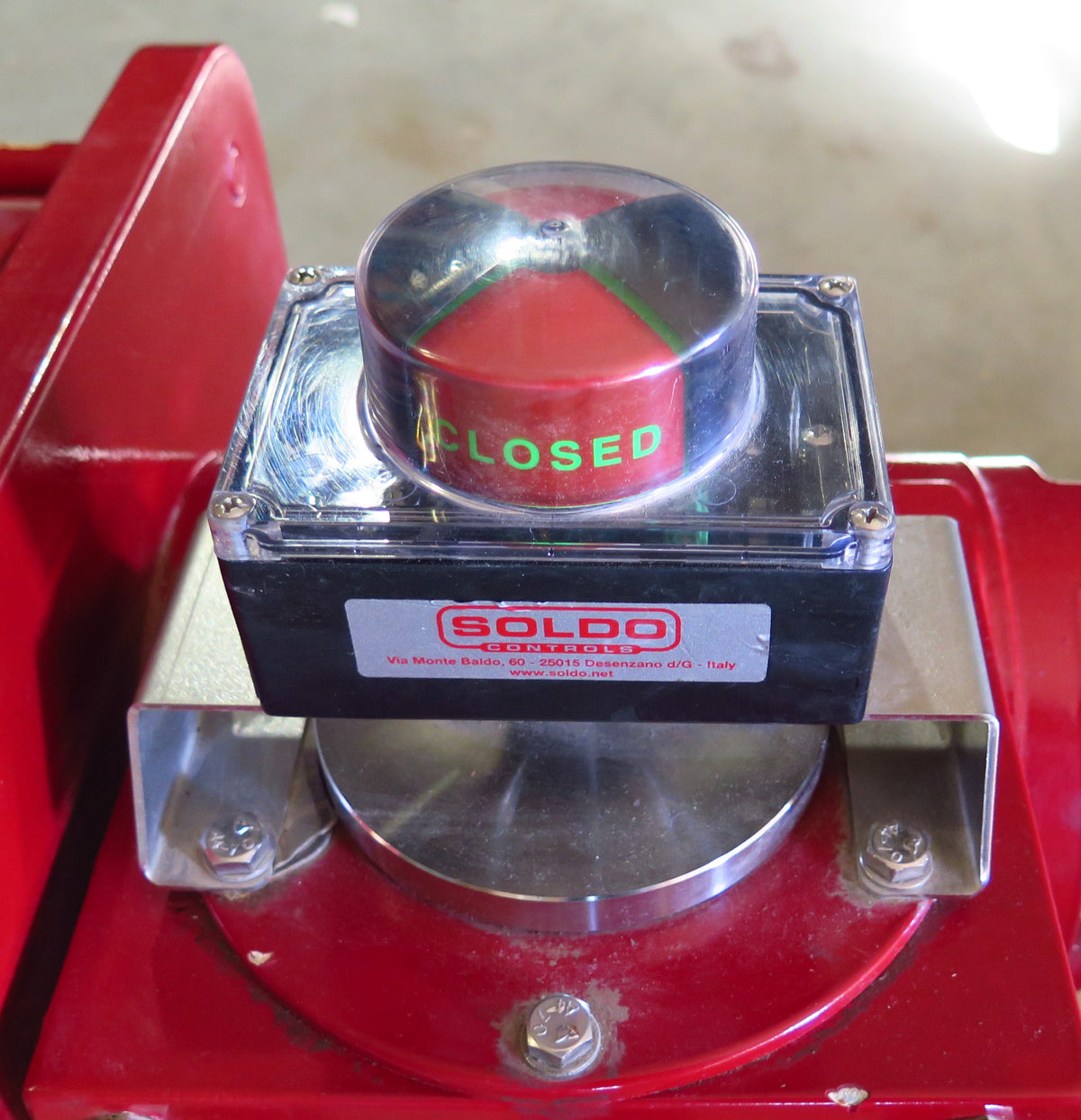 Rotork Fluid Systems Rack and Pinion Actuator RH-240-070F/C4 - Advance Operations