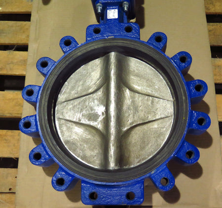 DelVal Deltech Butterfly Valve DN400 16" + DynaQuip MA88 Electric Actuator - Advance Operations