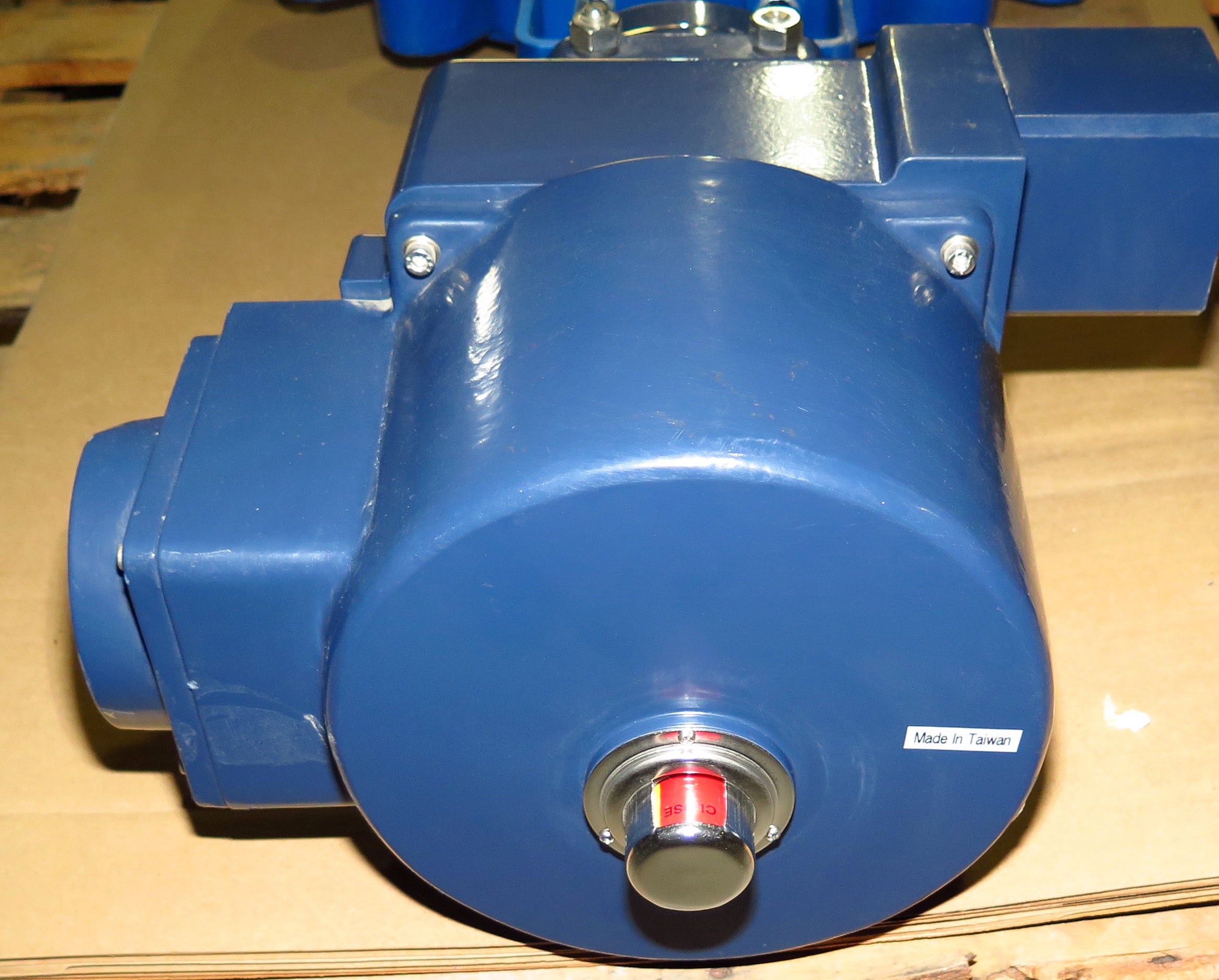 DelVal Deltech Butterfly Valve DN400 16" + DynaQuip MA88 Electric Actuator - Advance Operations