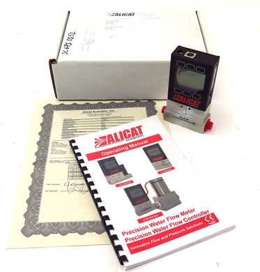 Alicat Precision Water Flow Meter L-2LPM-D Series L 1/4Ó NPT - Advance Operations