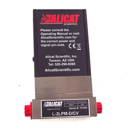 Alicat Precision Water Flow Meter L-2LPM-D Series L 1/4Ó NPT - Advance Operations