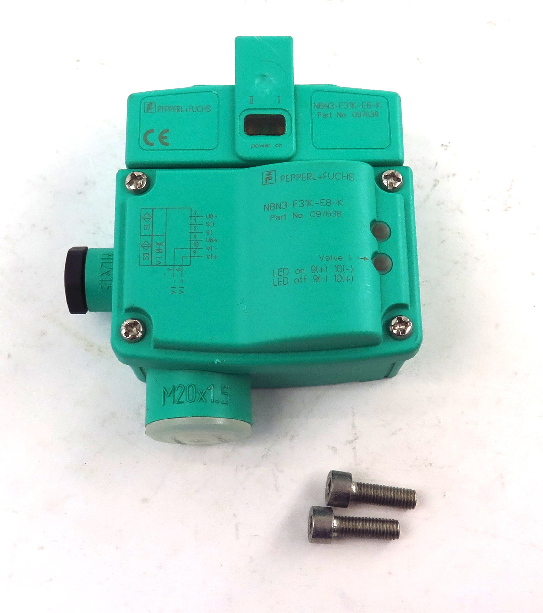 Pepperl + Fuchs NBN3-F31K-E8-K Inductive Sensor - Advance Operations