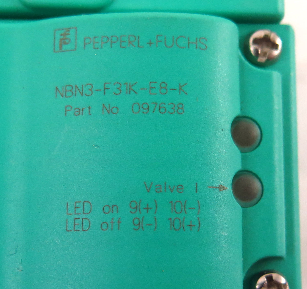 Pepperl + Fuchs NBN3-F31K-E8-K Inductive Sensor - Advance Operations