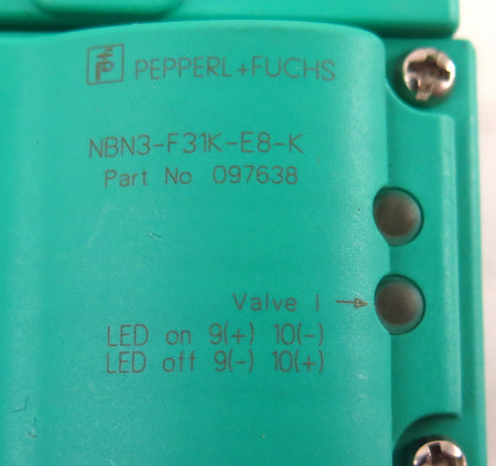 Pepperl + Fuchs NBN3-F31K-E8-K Inductive Sensor - Advance Operations