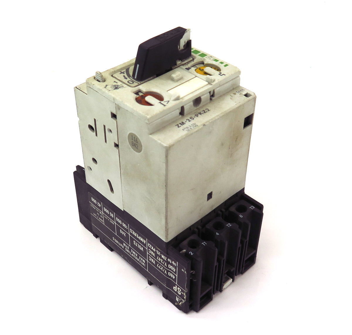 Moeller Motor Starter PKZ 2-SP ZM-25-PKZ2 - Advance Operations