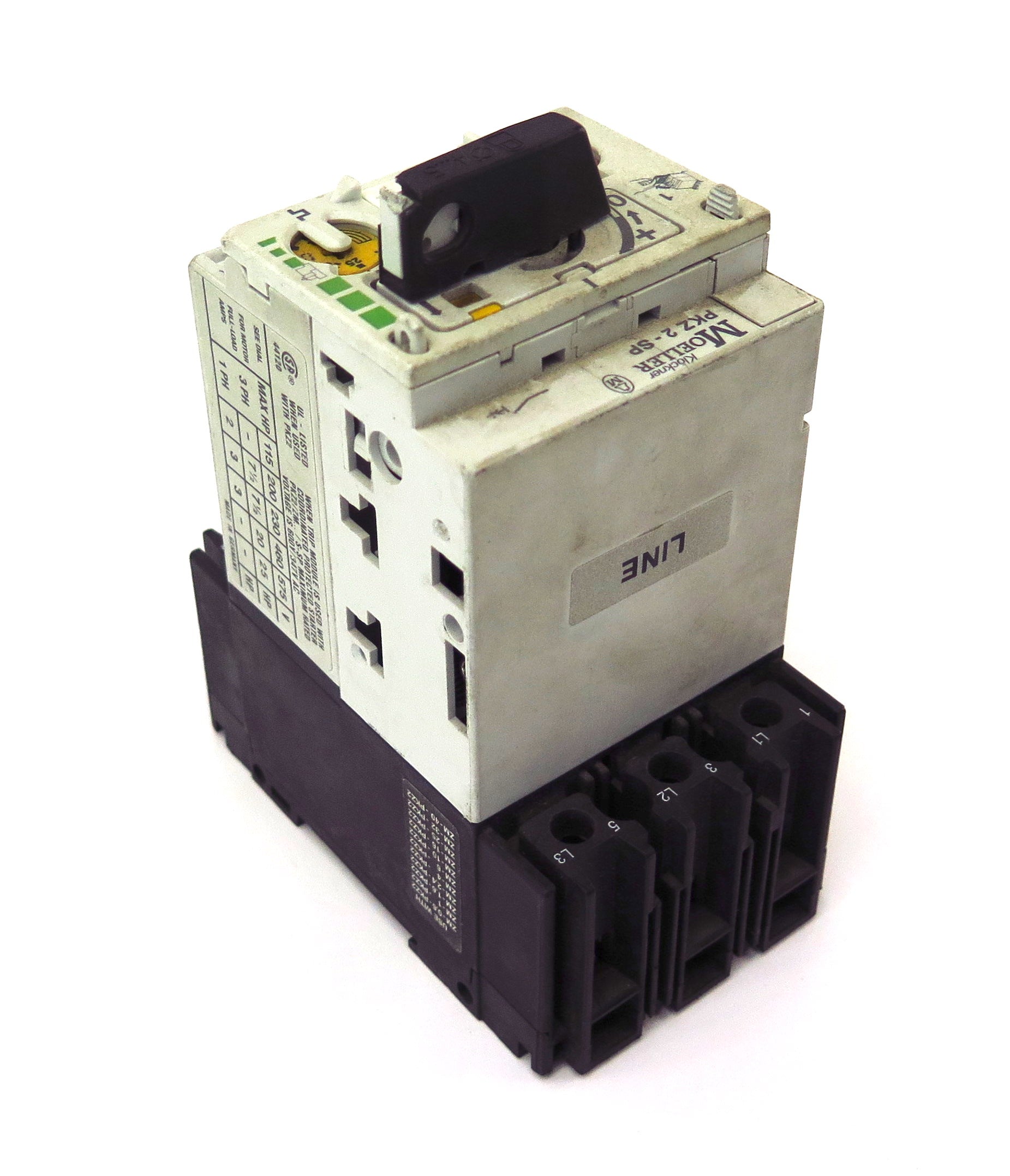 Moeller Motor Starter PKZ 2-SP ZM-25-PKZ2 - Advance Operations