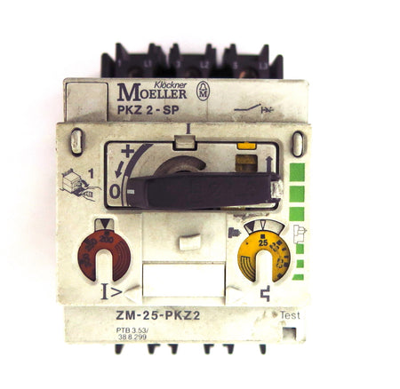 Moeller Motor Starter PKZ 2-SP ZM-25-PKZ2 - Advance Operations