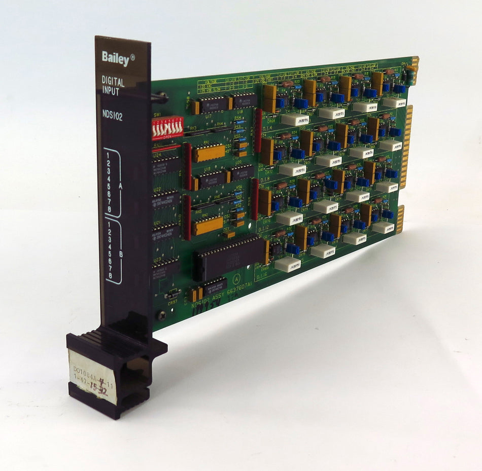 Bailey Network 90 Digital Slave Input Module NDSI02 - Advance Operations