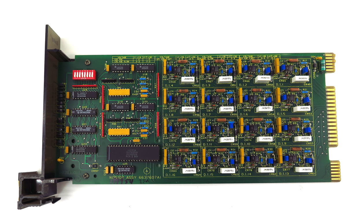Bailey Network 90 Digital Slave Input Module NDSI02 - Advance Operations