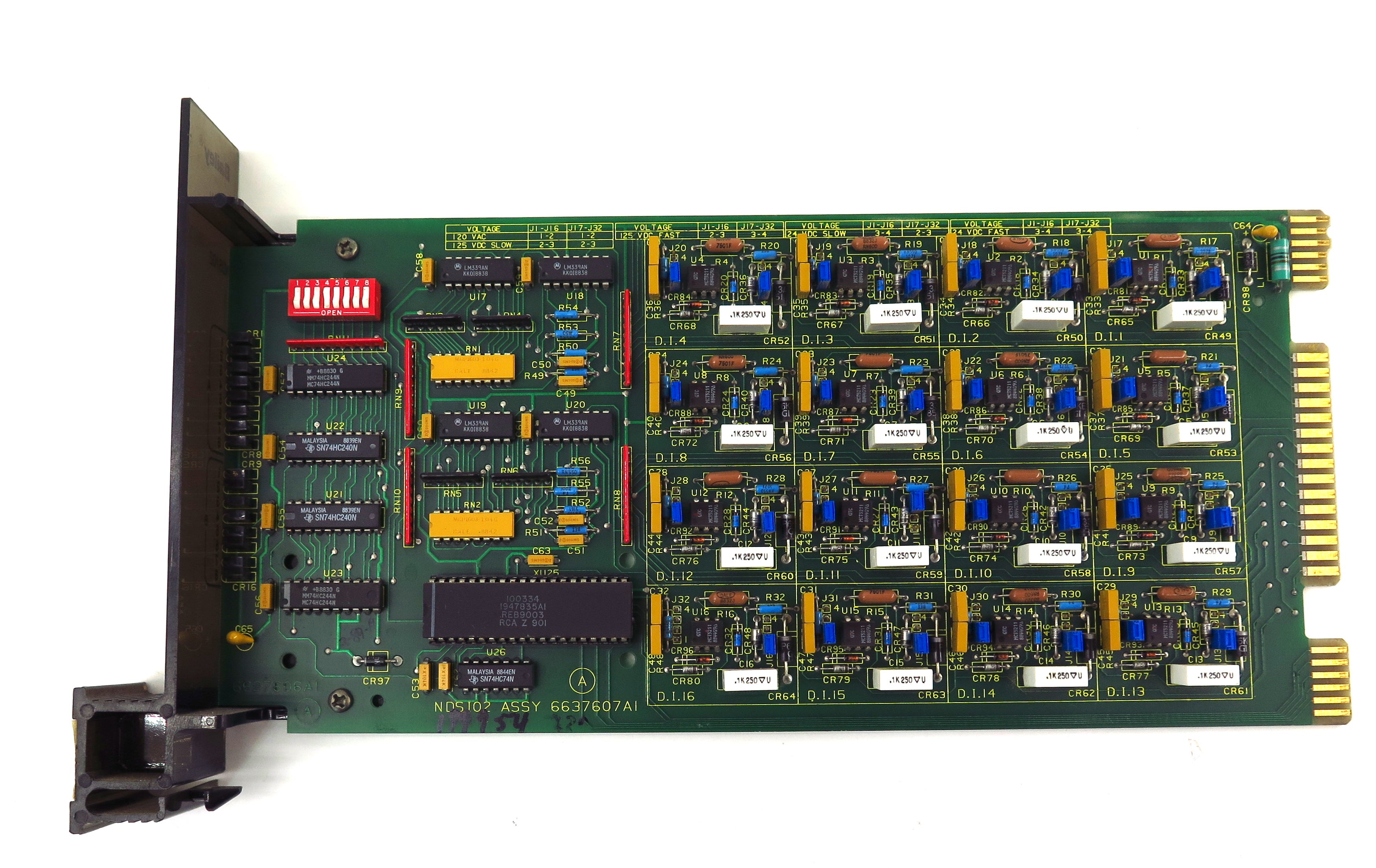 Bailey Network 90 Digital Slave Input Module NDSI02 - Advance Operations