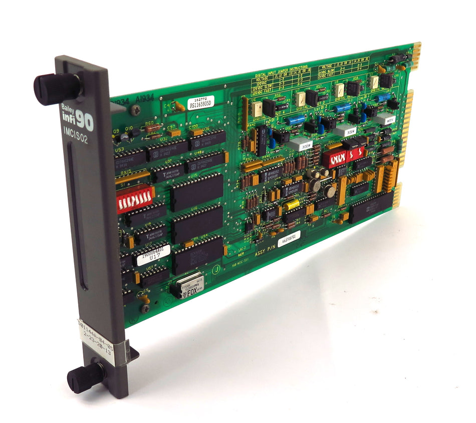 Bailey Infi 90 Control I/O Slave Module IMCIS02 - Advance Operations