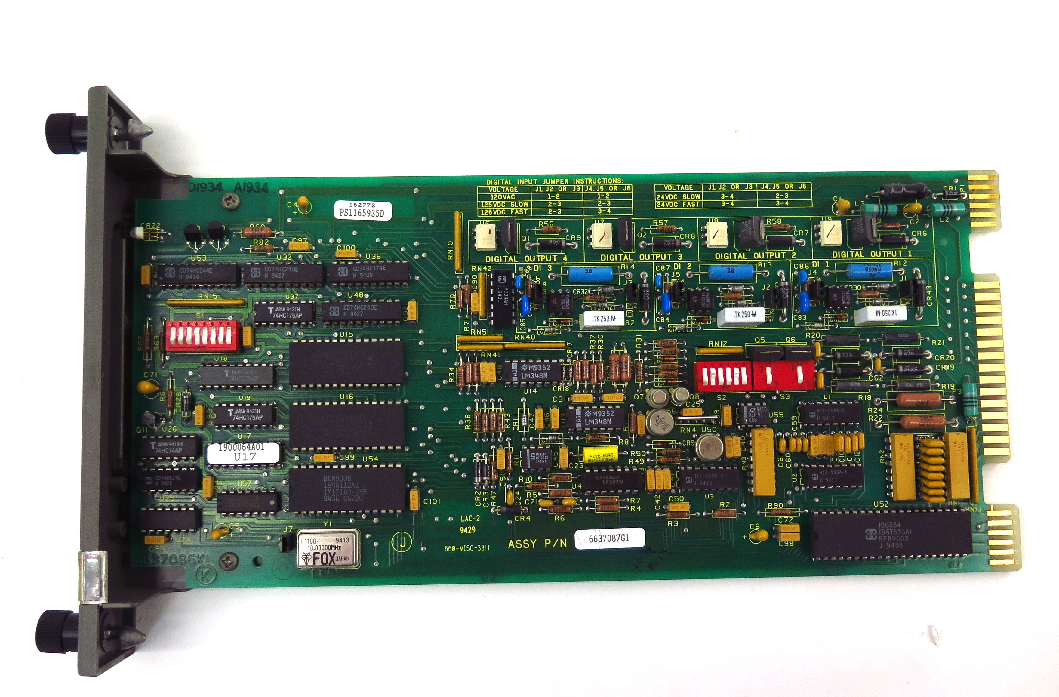 Bailey Infi 90 Control I/O Slave Module IMCIS02 - Advance Operations