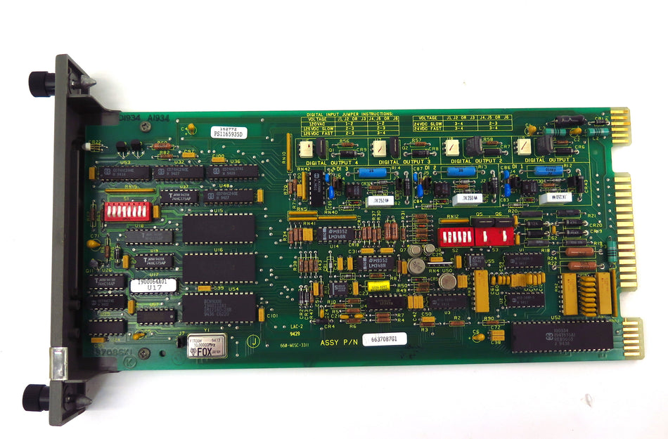 Bailey Infi 90 Control I/O Slave Module IMCIS02 - Advance Operations