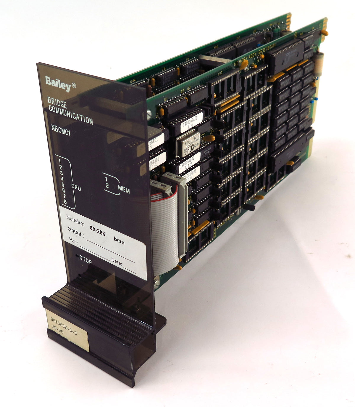 Bailey Network 90 Bridge Communication Module NBCM01 - Advance Operations