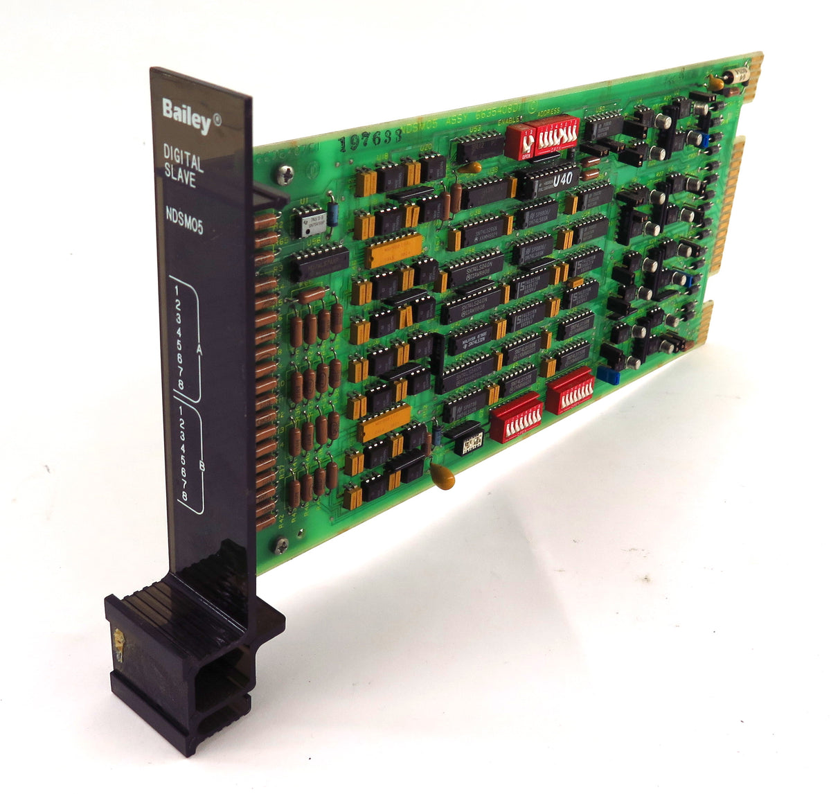 Bailey Network 90 Digital Slave Module NDSM05 - Advance Operations