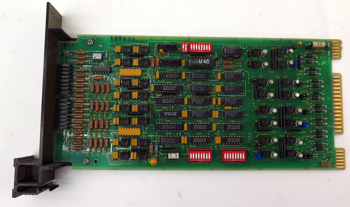 Bailey Network 90 Digital Slave Module NDSM05 - Advance Operations