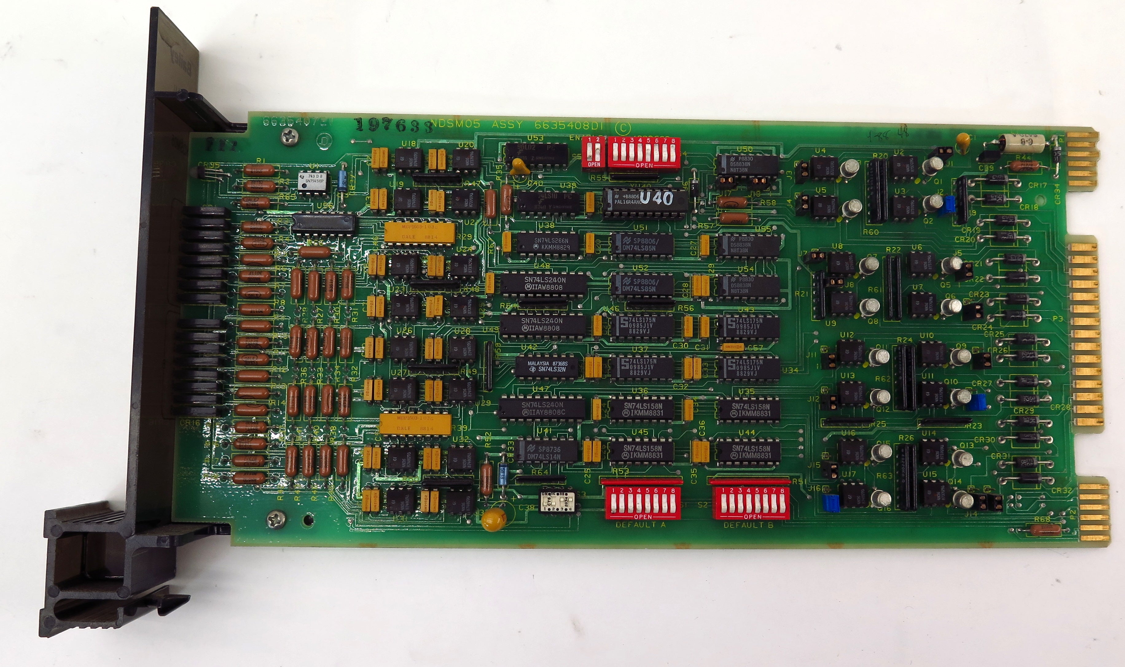 Bailey Network 90 Digital Slave Module NDSM05 - Advance Operations