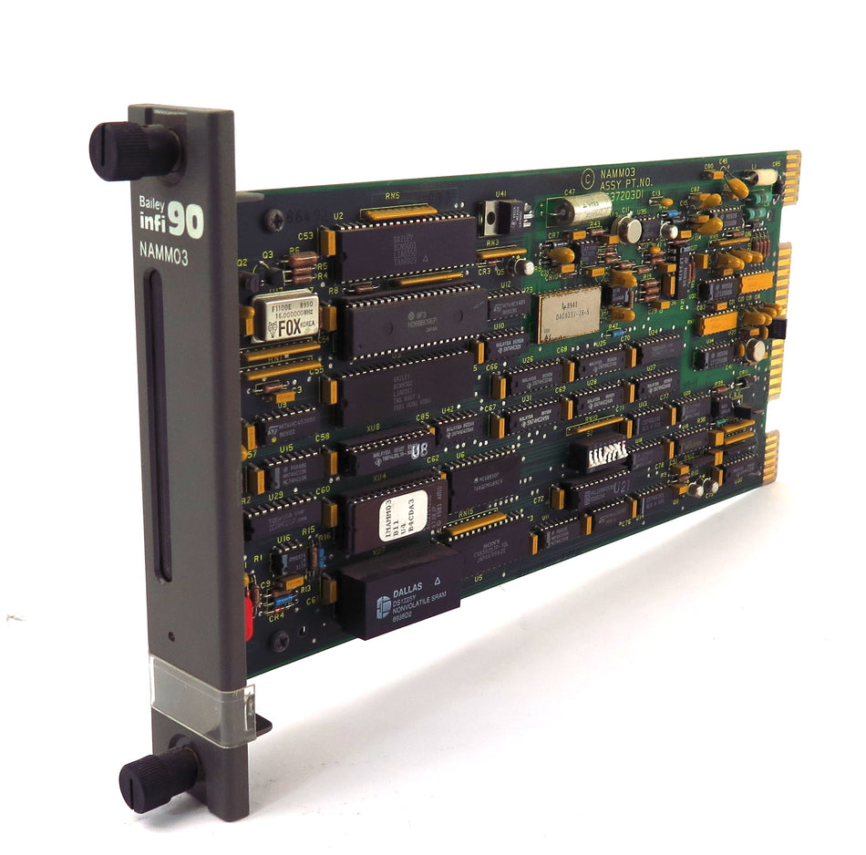 Bailey Infi 90 Analog Master Module NAMM03 - Advance Operations