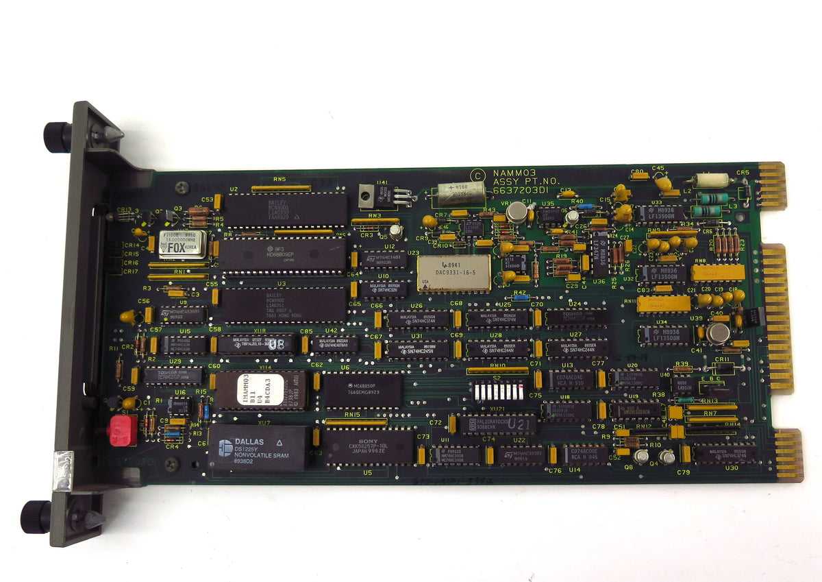 Bailey Infi 90 Analog Master Module NAMM03 - Advance Operations