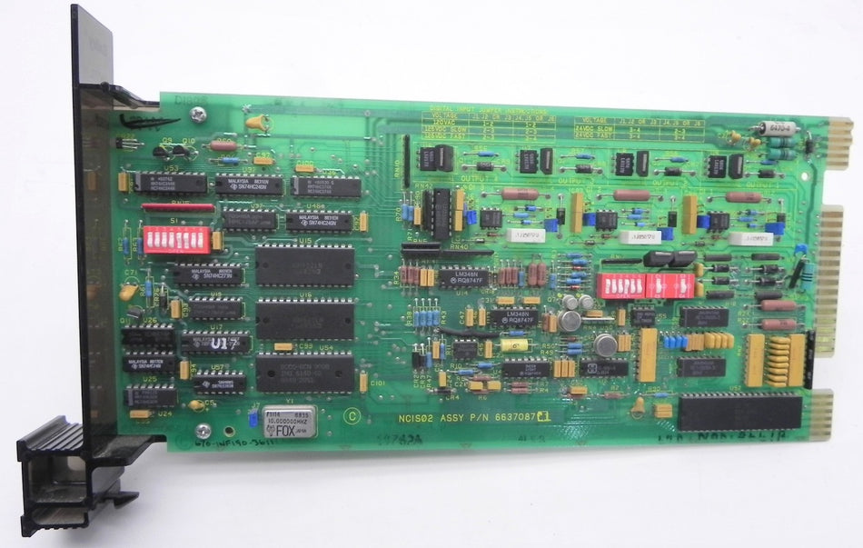 Bailey Network 90 Control I/O Slave Module NCIS02 - Advance Operations