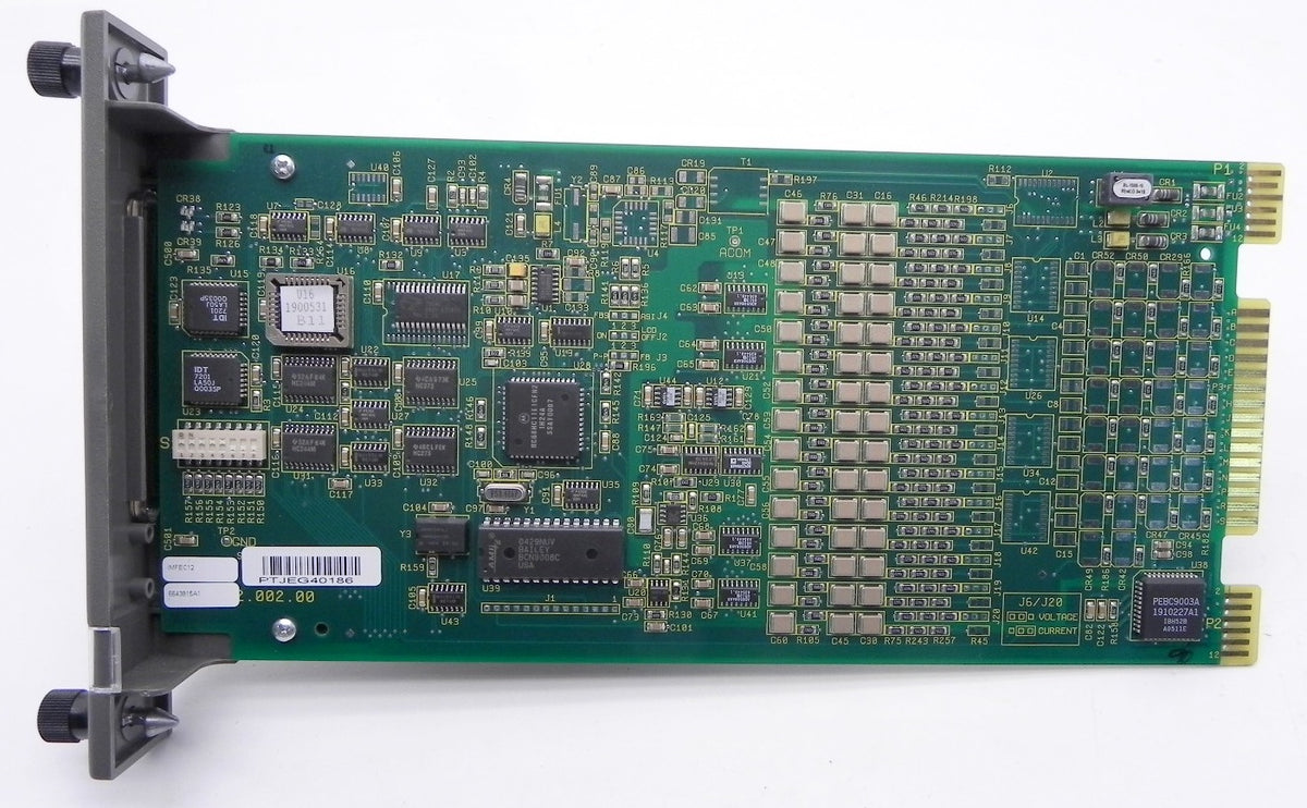 ABB Bailey Symphony Analog Input Module IMFEC12 - Advance Operations