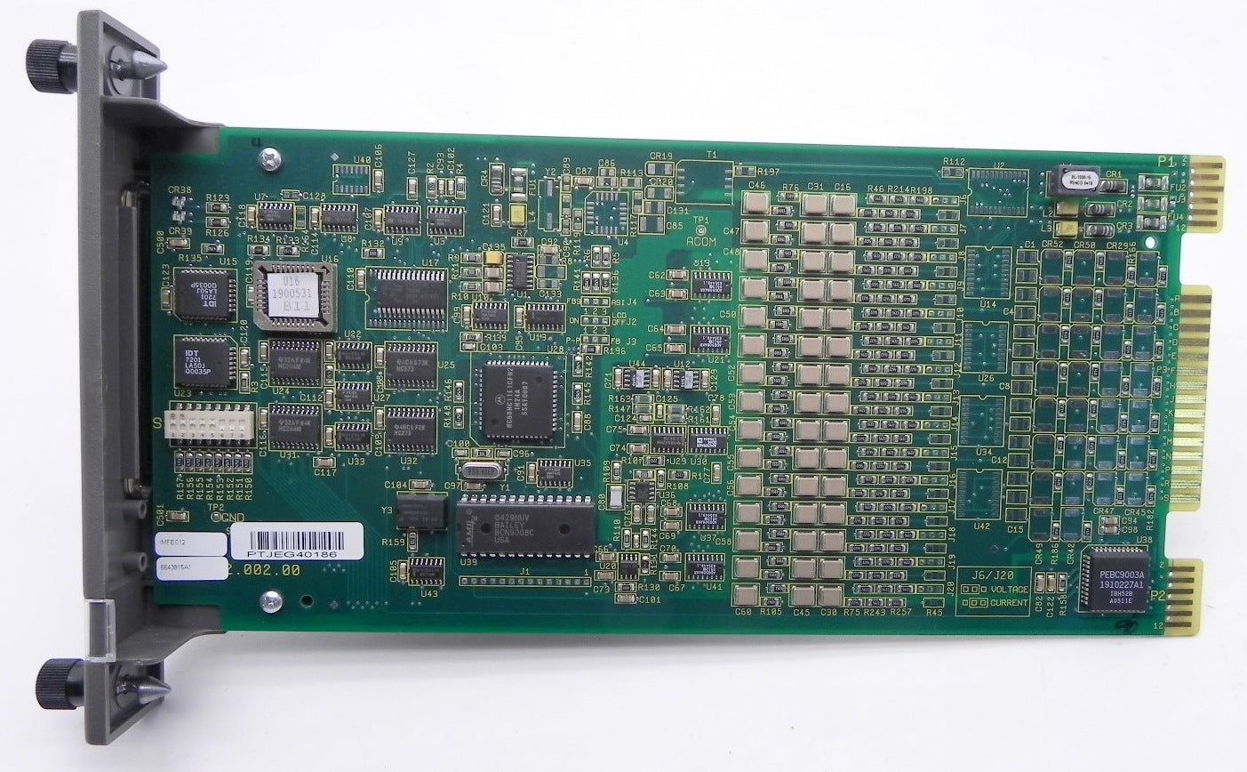 ABB Bailey Symphony Analog Input Module IMFEC12 - Advance Operations