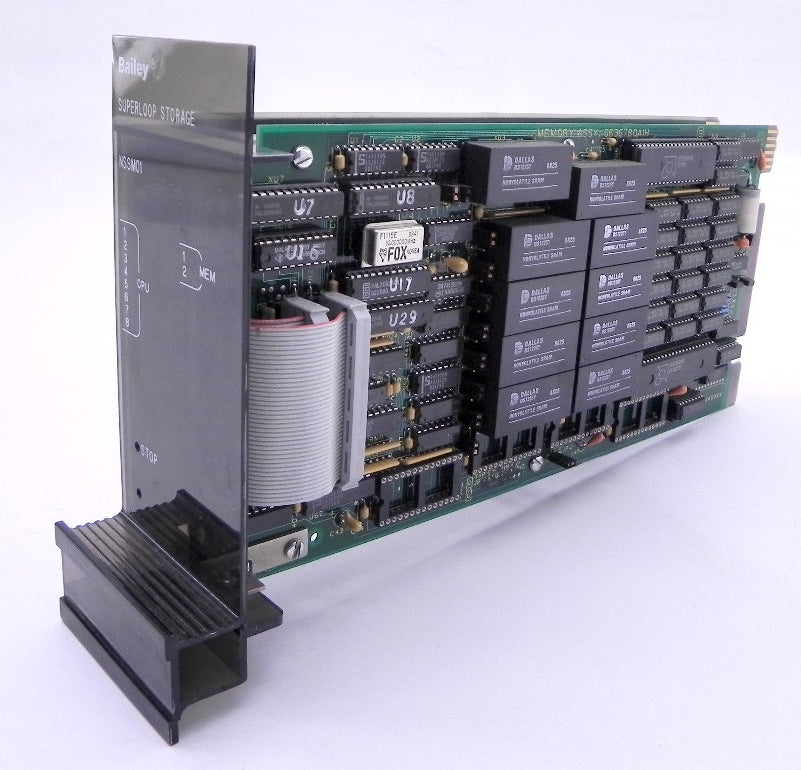 ABB Bailey Network 90 NSSM01 SuperLoop Storage Module - Advance Operations