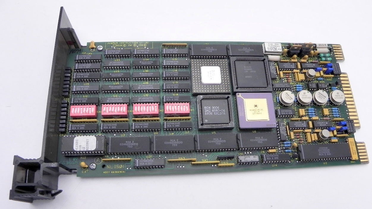 ABB Bailey Network 90 Loop Interface Slave NLIS01 - Advance Operations