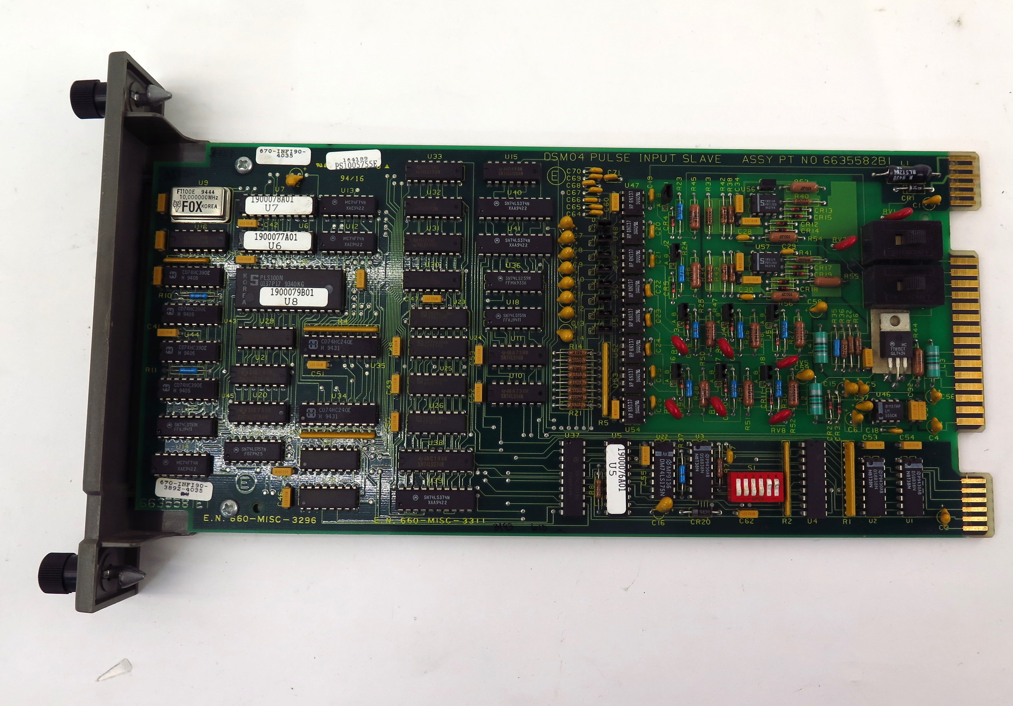 ABB Bailey INFI 90 Pulse Input Slave Module IMDSM04 - Advance Operations