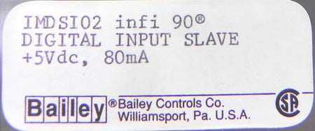 ABB Bailey Infi 90 Digital Input Slave Module IMDSI02 - Advance Operations