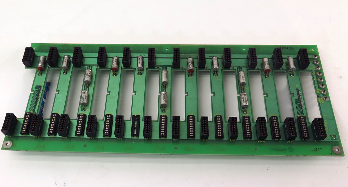 ABB INFI-90 6632003A1 12 Slot Printed Circuit Board Backplane - Advance Operations