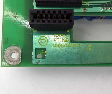 ABB INFI-90 6632003A1 12 Slot Printed Circuit Board Backplane - Advance Operations