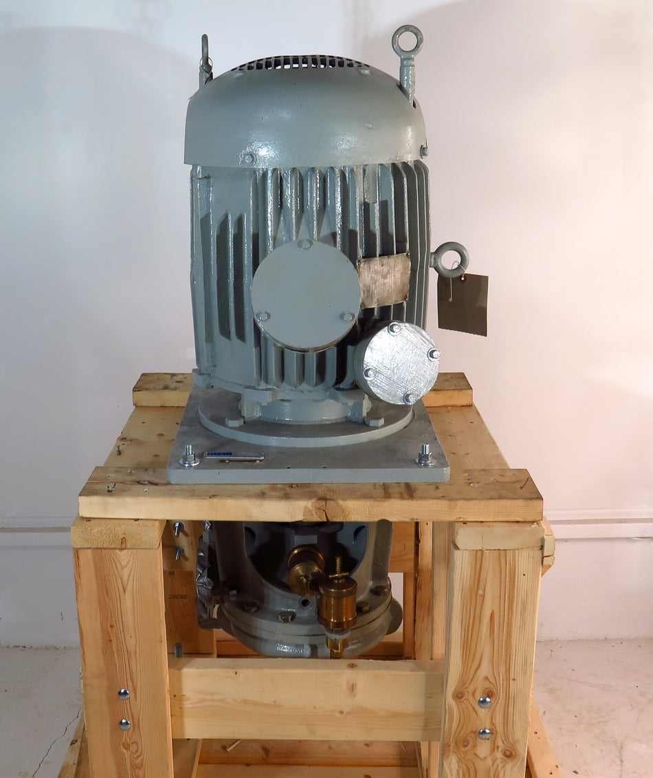 Etatech Industries Class AOR Fire & Flushing Pump 36HP 440VAC 3PH - Advance Operations