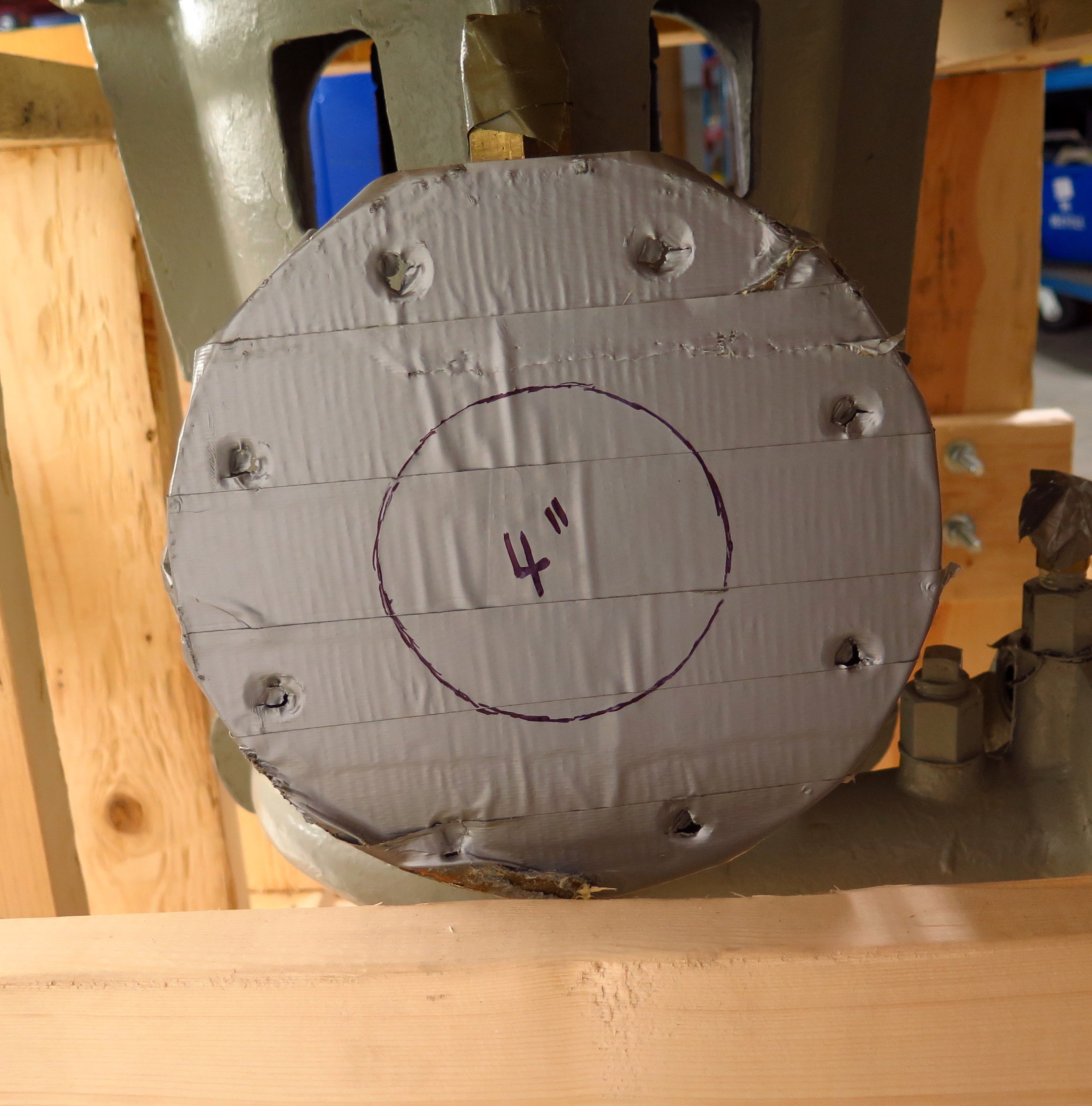 Etatech Industries Class AOR Fire & Flushing Pump 36HP 440VAC 3PH - Advance Operations