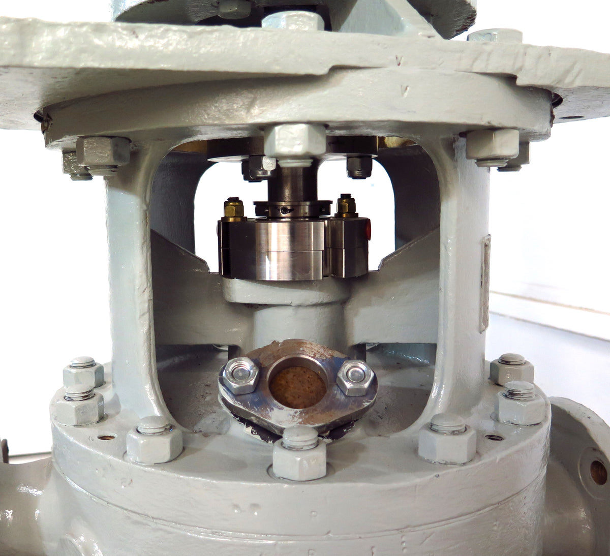 GE Peacock Industrial Feed Drain Transfer Pump 15 HP 440V 80 GPM - Advance Operations