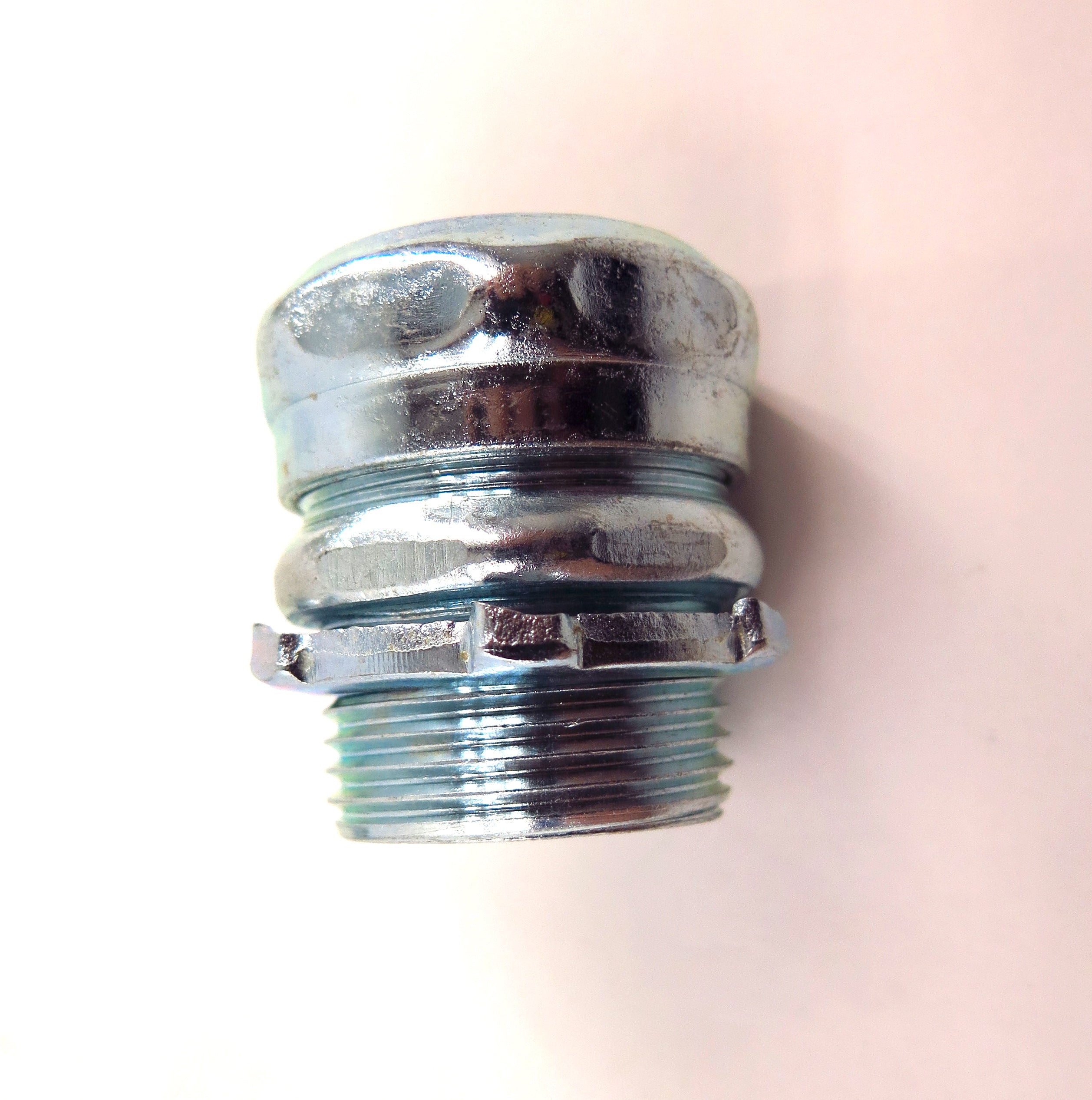 Thomas & Betts CI5608 EMT Compression Fitting Connector 1" Steel (5) - Advance Operations