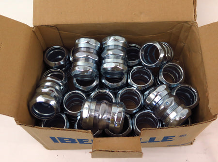 Thomas & Betts CI5708 EMT Compression Fitting Coupling 1" Steel (25) - Advance Operations