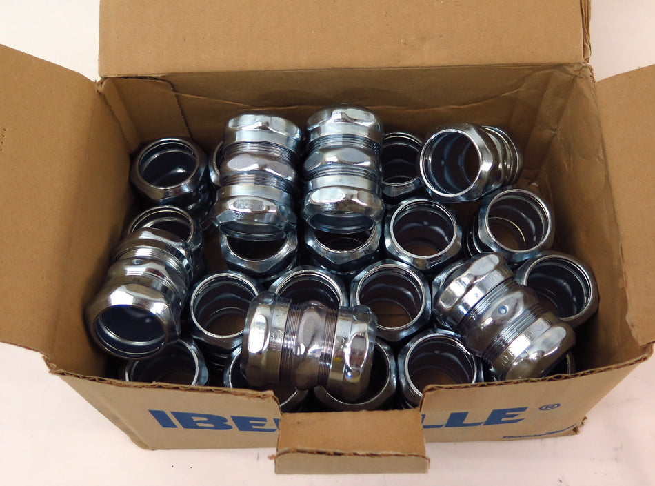 Thomas & Betts CI5708 EMT Compression Fitting Coupling 1" Steel (25) - Advance Operations