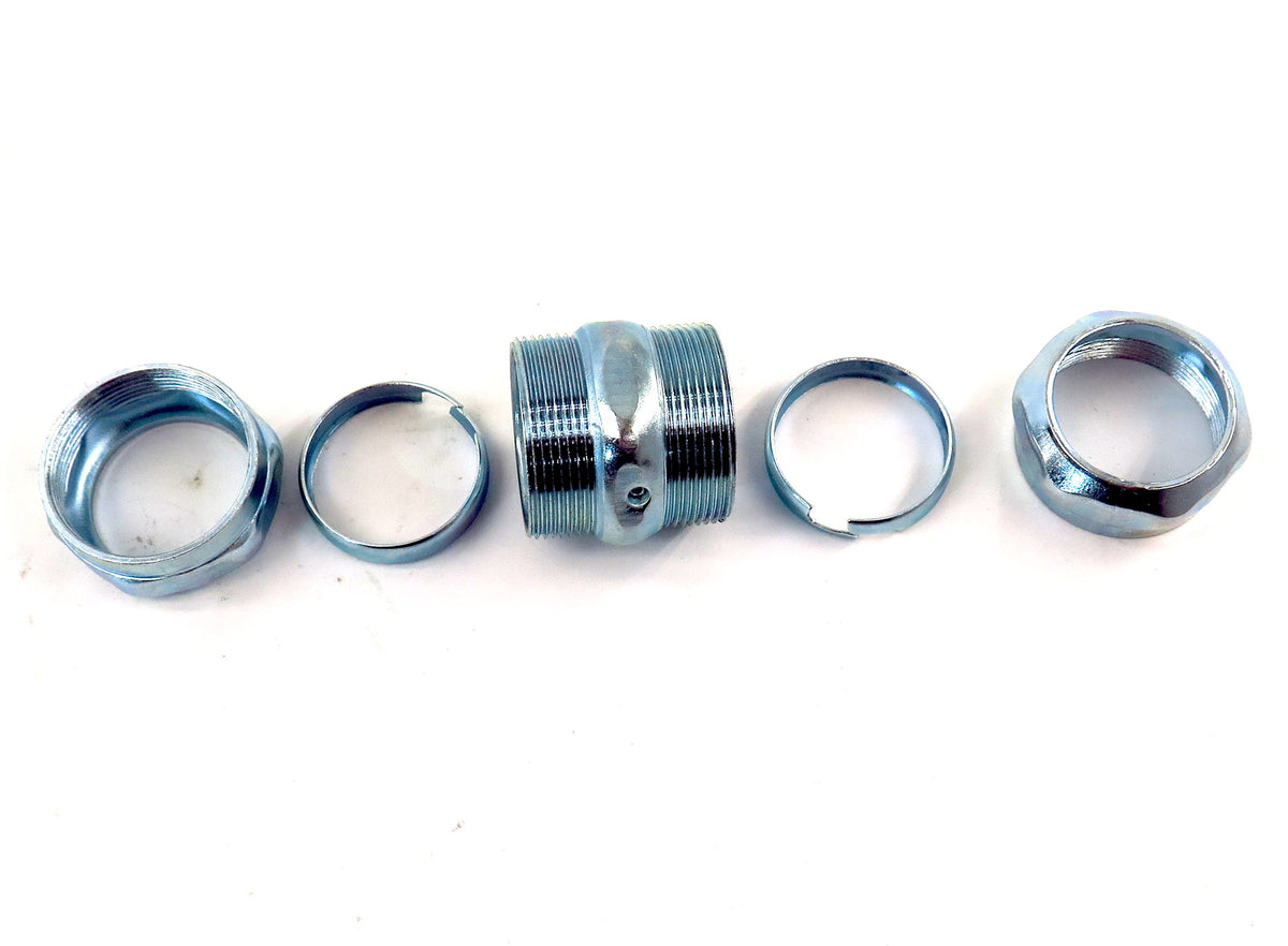 Thomas & Betts CI5708 EMT Compression Fitting Coupling 1" Steel (25) - Advance Operations