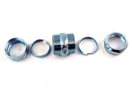 Thomas & Betts CI5708 EMT Compression Fitting Coupling 1" Steel (25) - Advance Operations